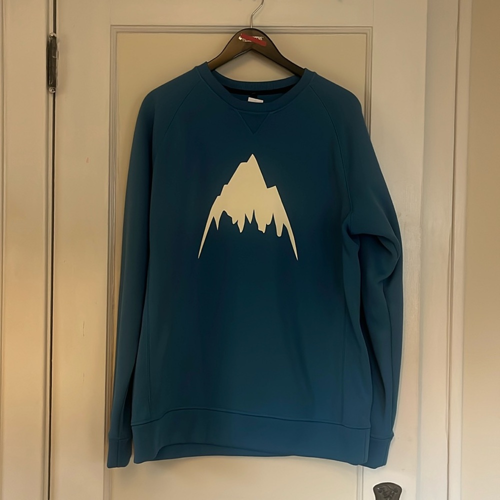 Men’s Burton scuba sweatshirt